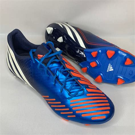 adidas predator blauw en oranje lethal zone|adidas predator soccer boots.